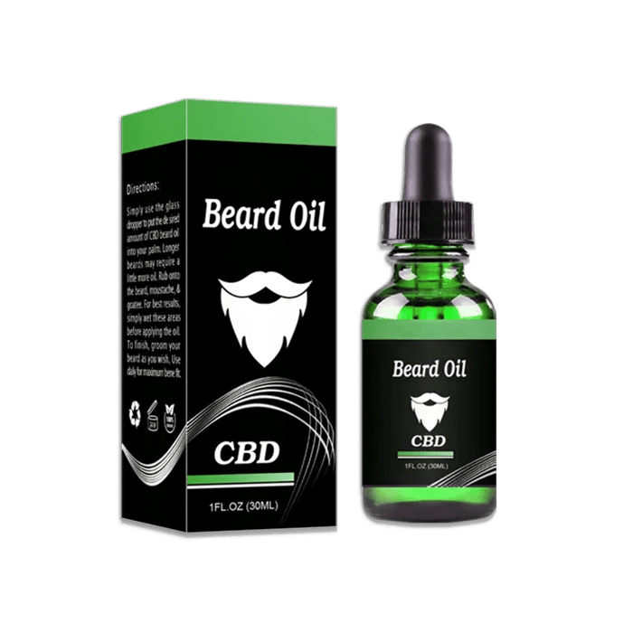 Custom CBD Beard Oil Boxes